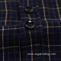 Fashion 100% cotton flannel shirt in autumn